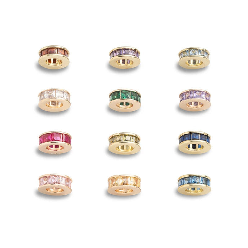 Birthstone Rondelle