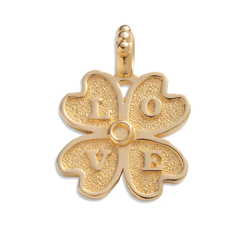 Clover LOVE Medallion