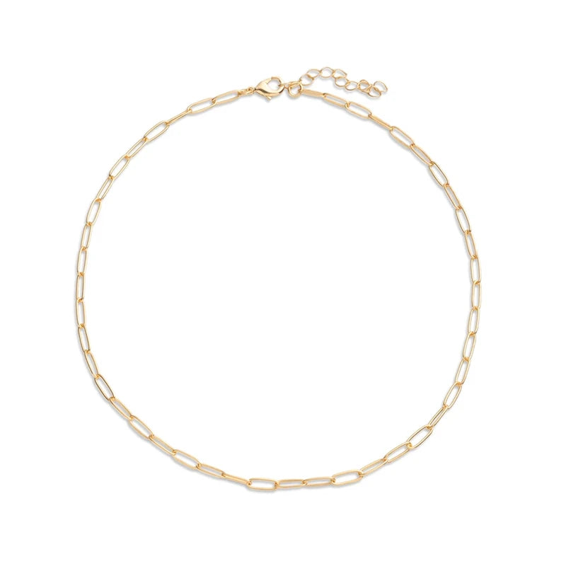 Modern Paperclip Chain
