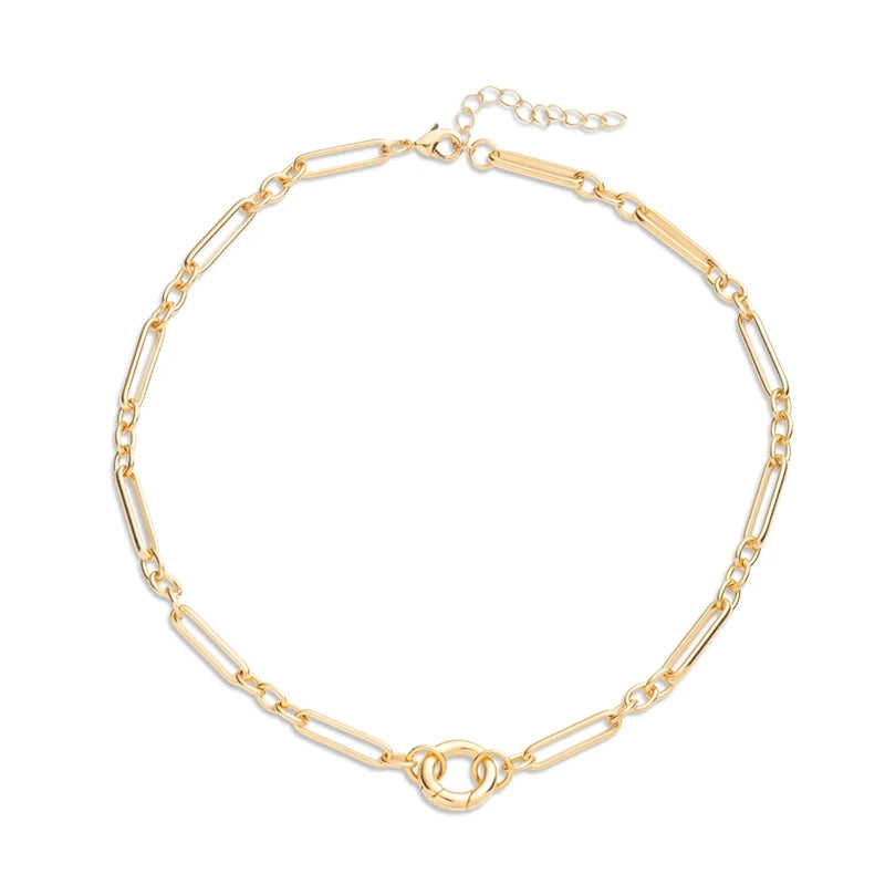 Mixed Link Chain with Charm Link