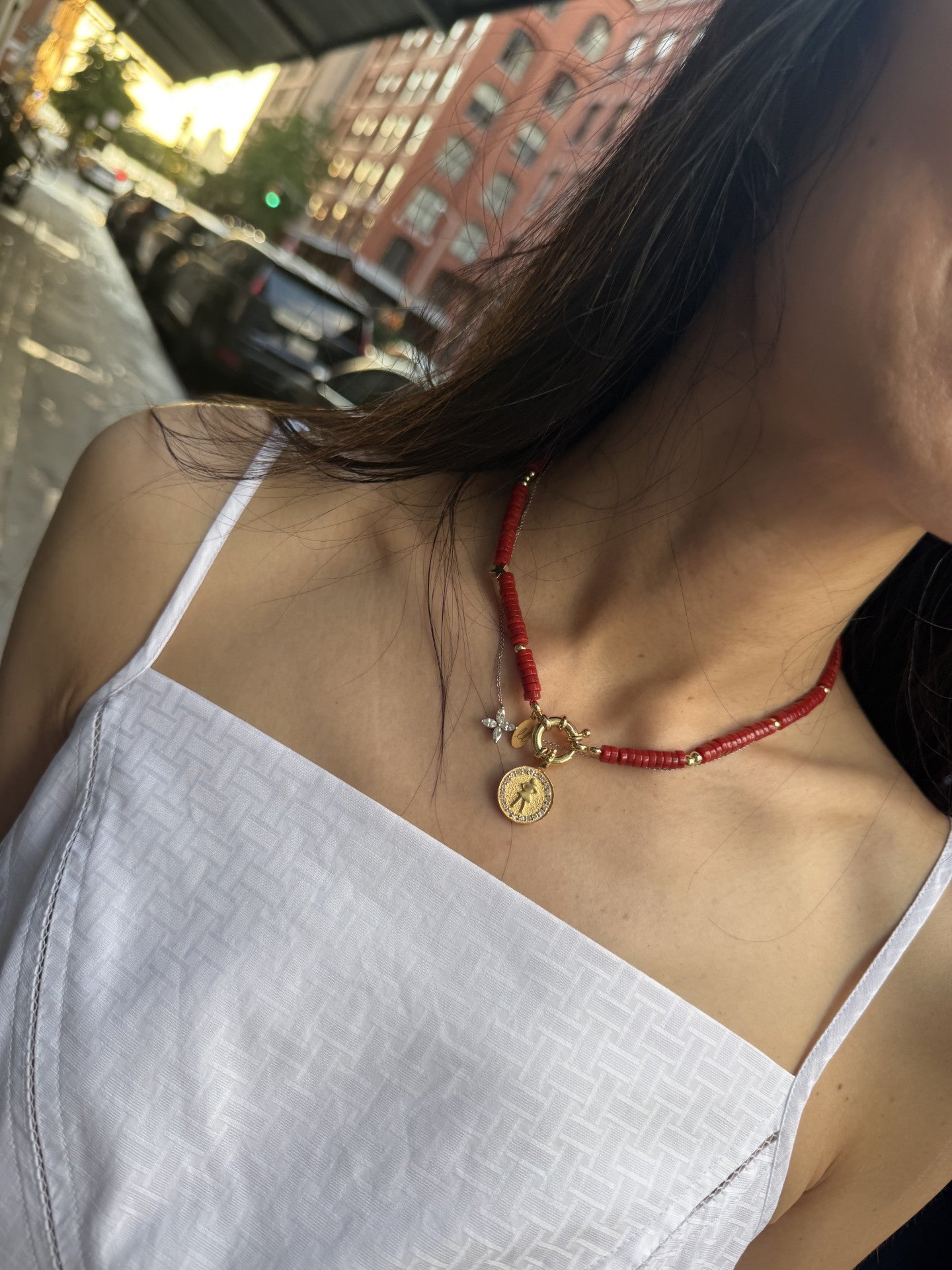 Red Bead Chain