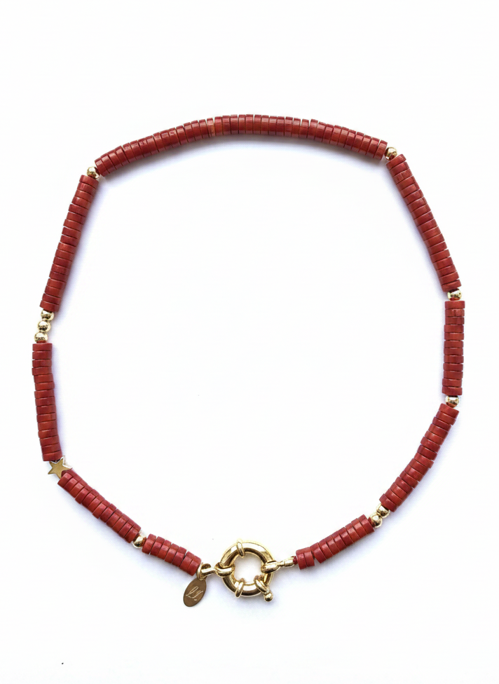 Red Bead Chain