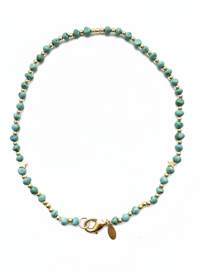 Turquoise Bead Chain